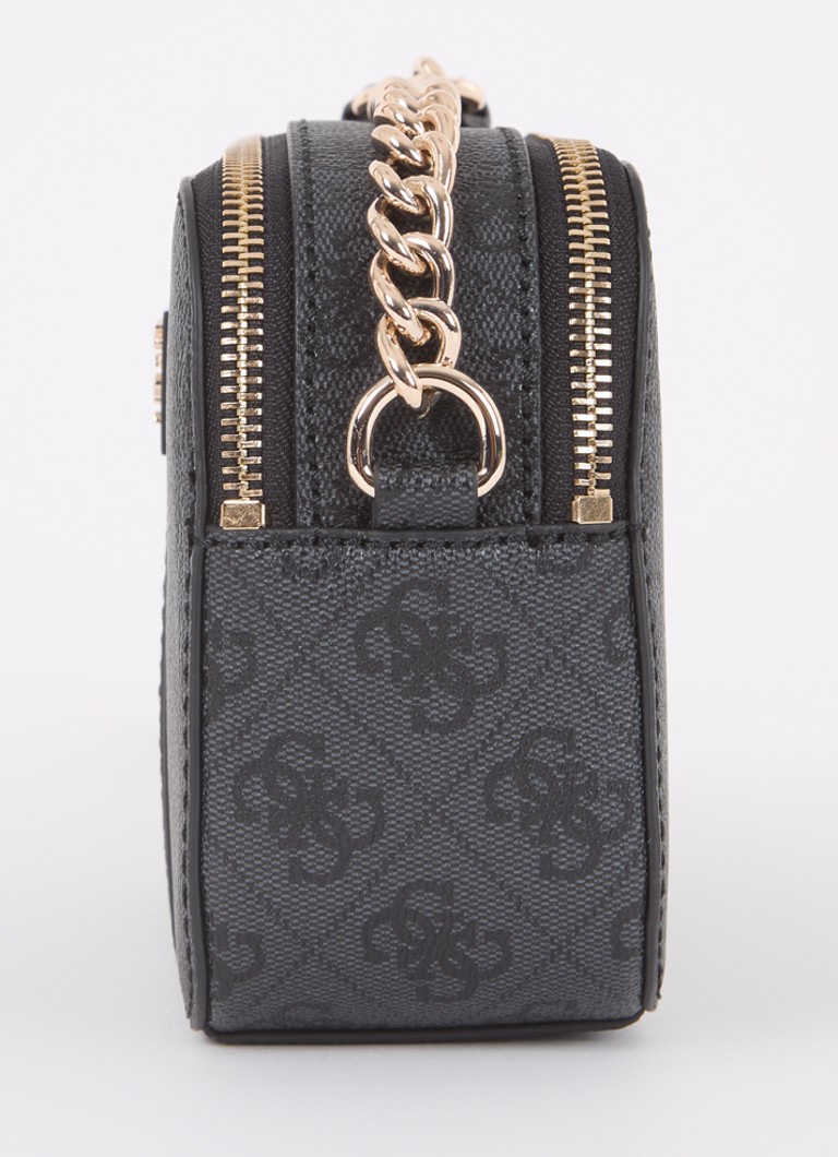 Borsa a tracolla GUESS Noreen con stampa logo