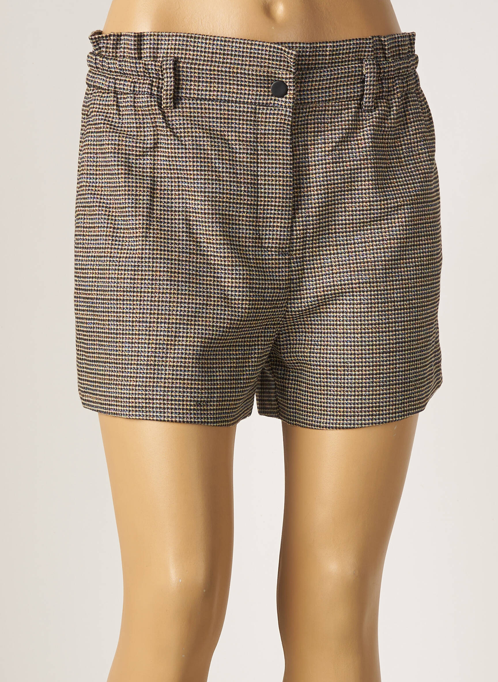 See U Soon Shorts 1 Femme couleur beige