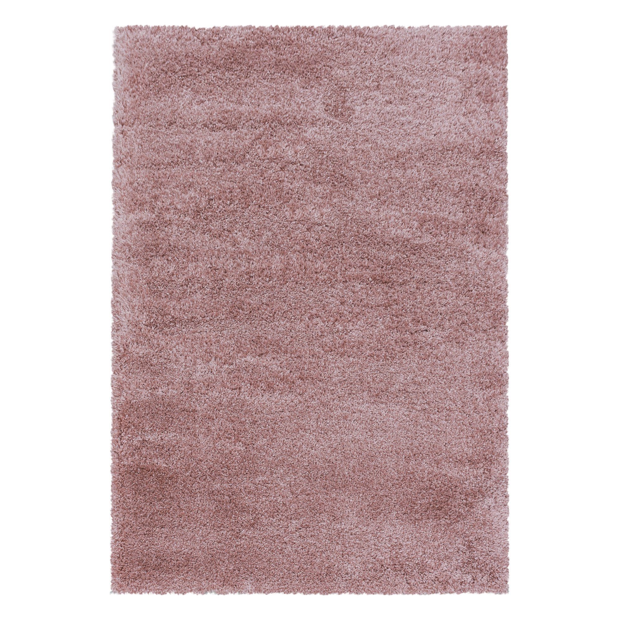 Hochflor-Teppich Teppich für den Flur oder Küche Unicolor - Einfarbig, Ayyildiz Teppiche, Läufer, Höhe: 10 mm