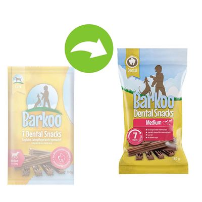 Sparpaket Barkoo Dental Snacks