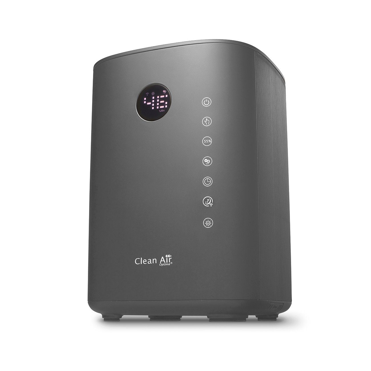 Clean Air Optima Luftbefeuchter CA-605T Smart Top Filling, 3,8 l Wassertank, Clean Air Optima® App