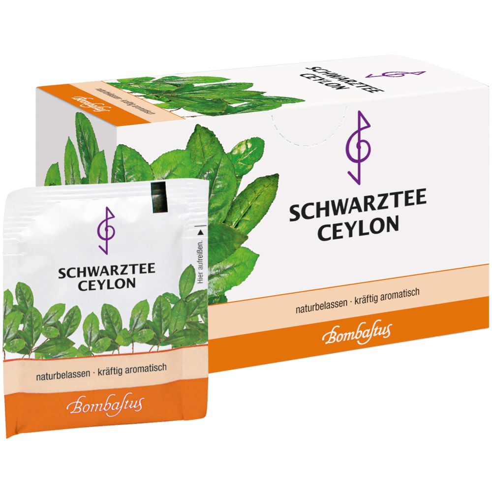 SCHWARZTEE Ceylon Mischung Filterbeutel