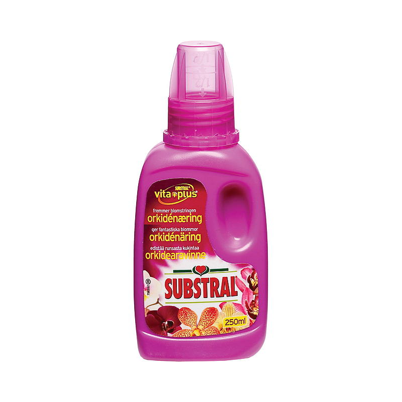 Substral Orkidénæring 250 ml, flytende, Substral