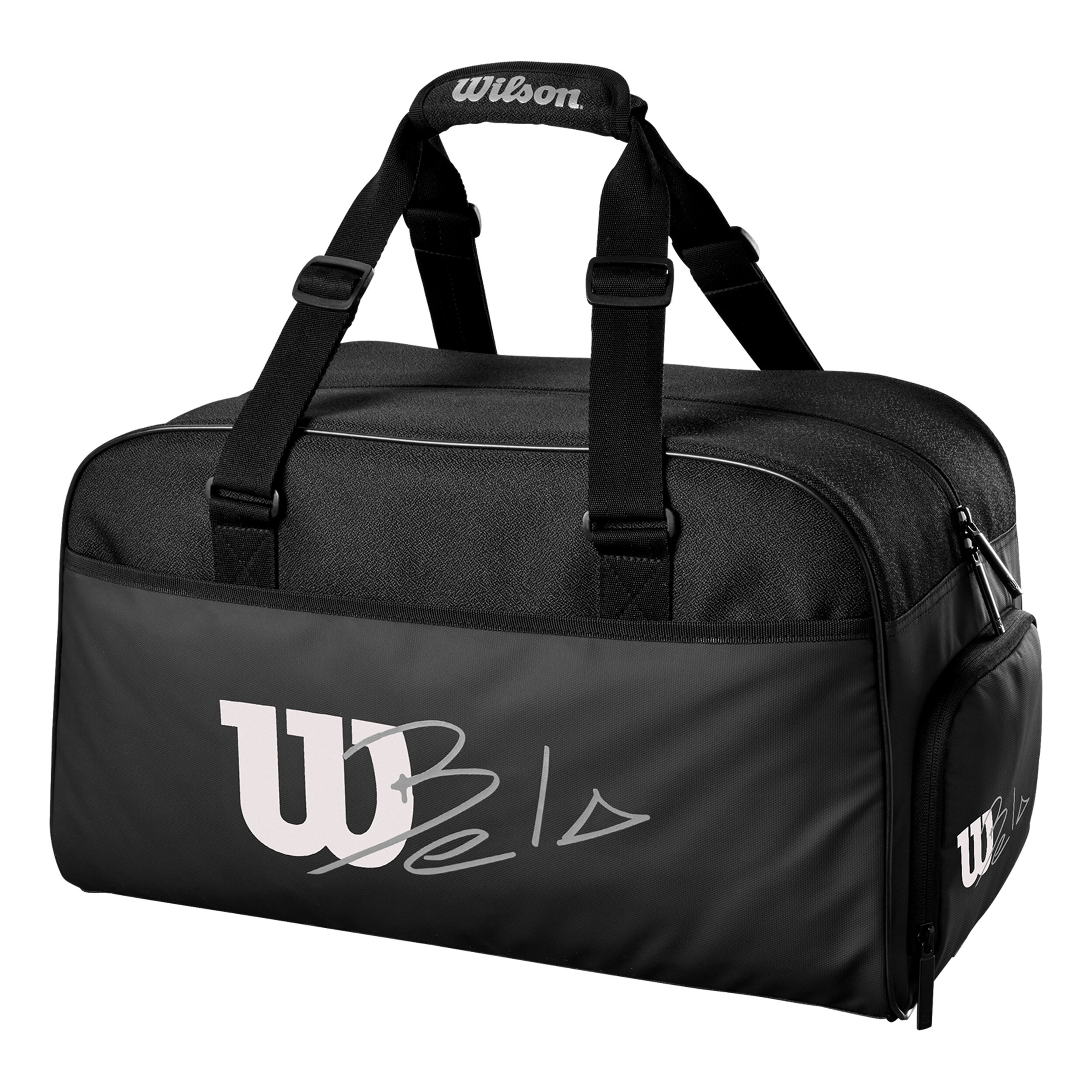 Bela DNA Small Duffle Padelsporttasche - Schwarz