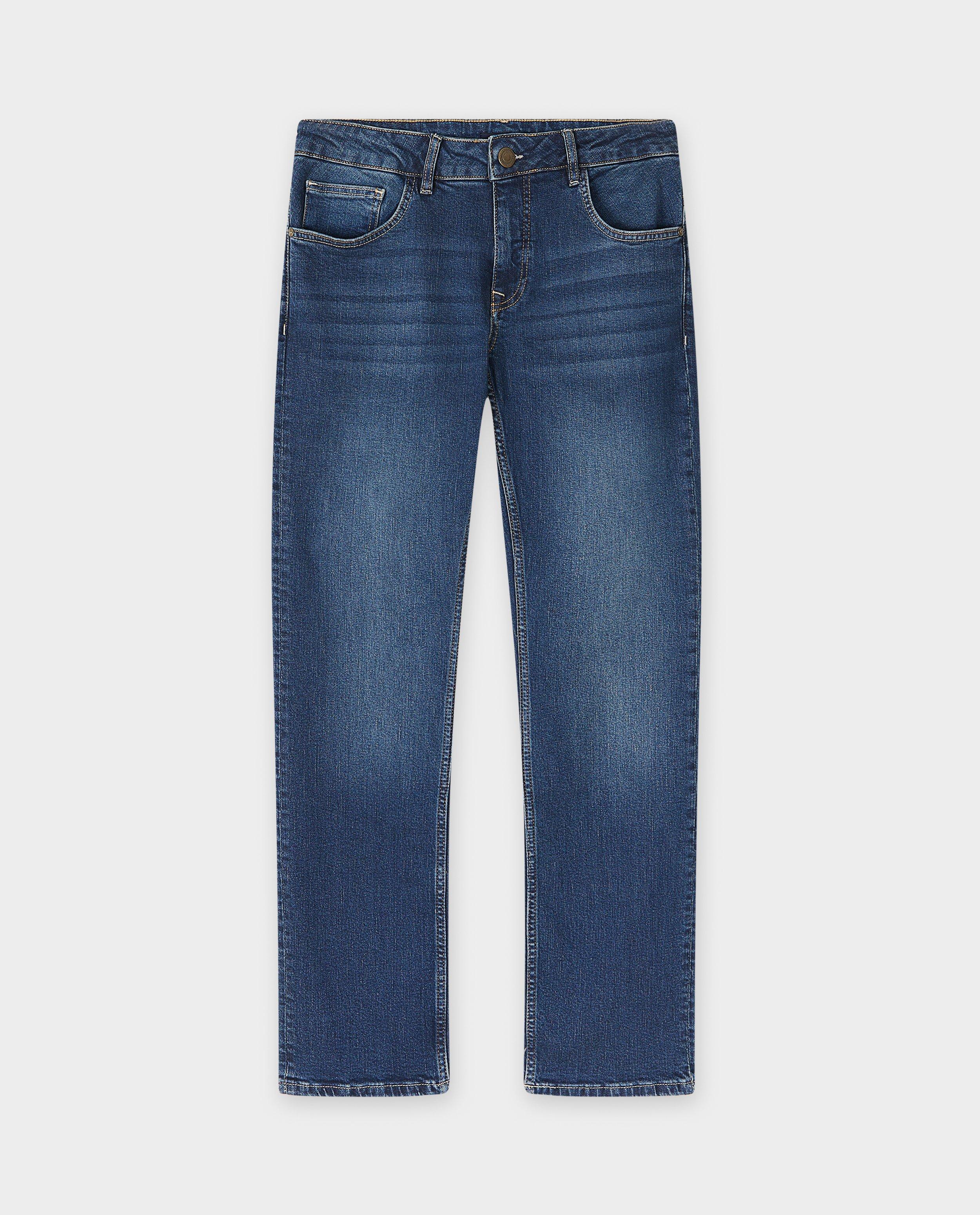 Quarterback Slim fit jeans Smith mörkblå