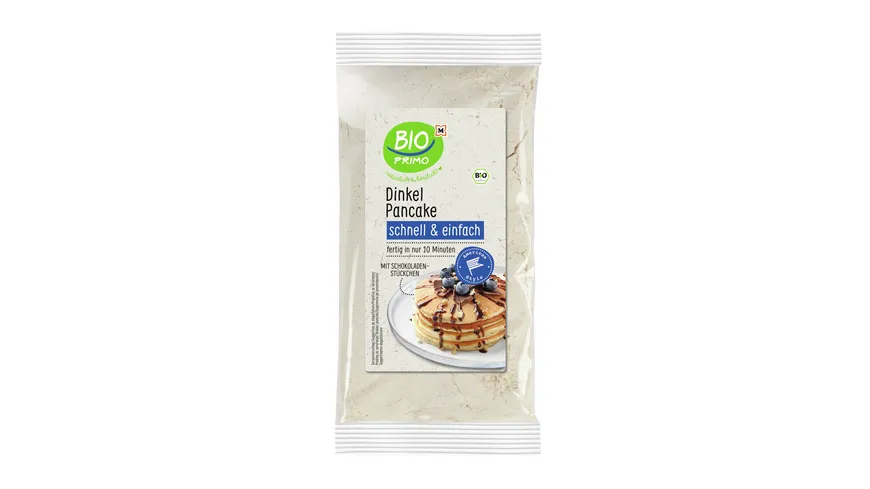 BIO PRIMO Bio Dinkel Pancake Backmischung 135 g
