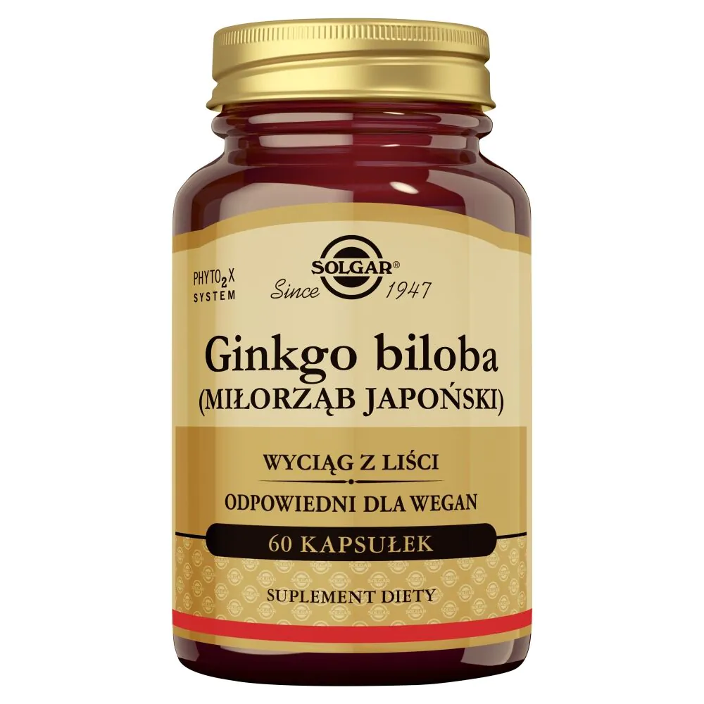 Solgar Ginkgo Biloba kapsule