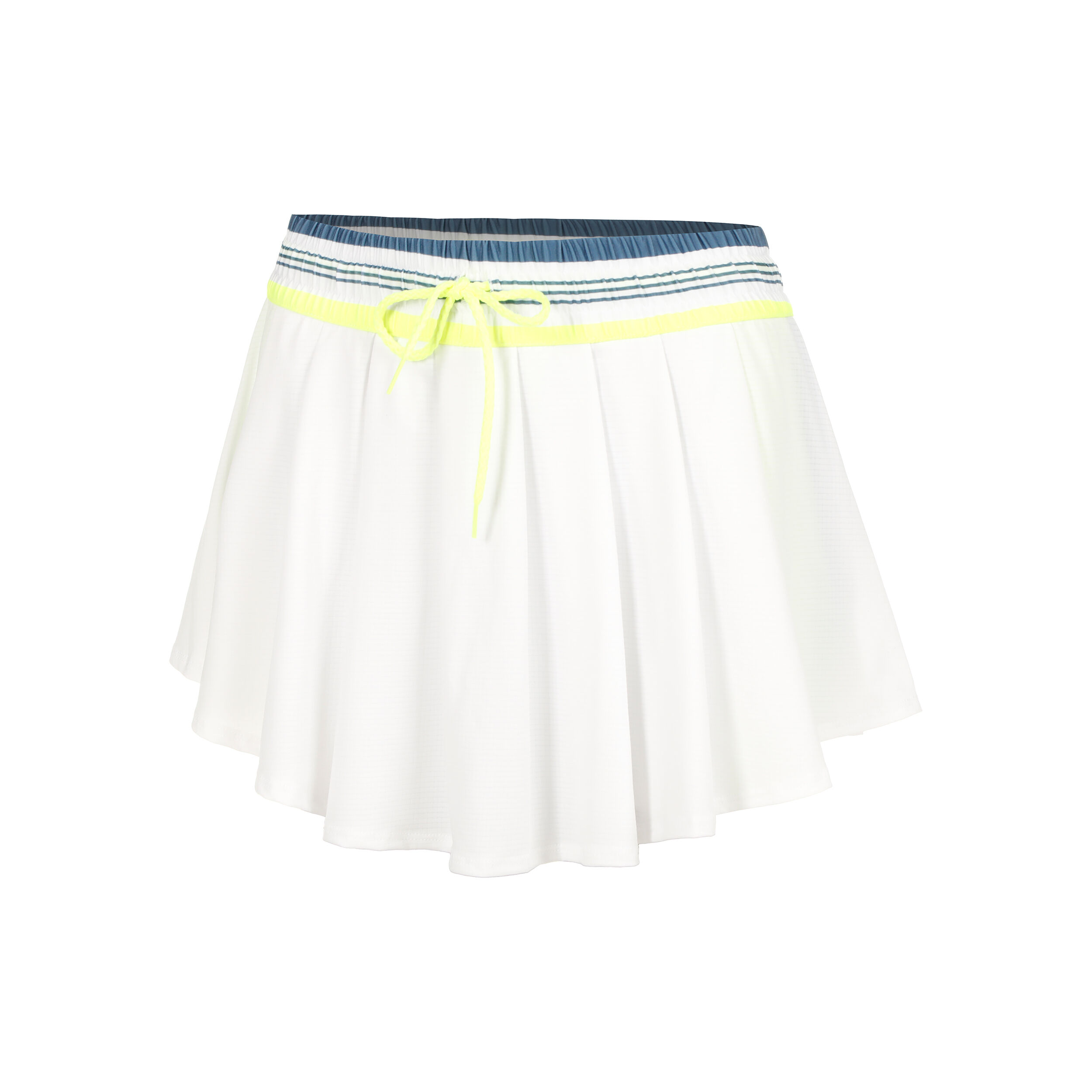 High Waist Legacy Stripe Rock Damen - Weiß