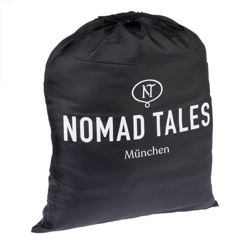 Nomad Tales Blush Autositz für Hunde, beige