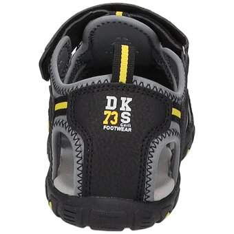 Dockers Outdoorsandale in schwarz
