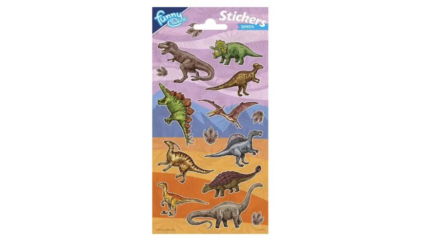 Leykam Alpina - Sticker Dinos