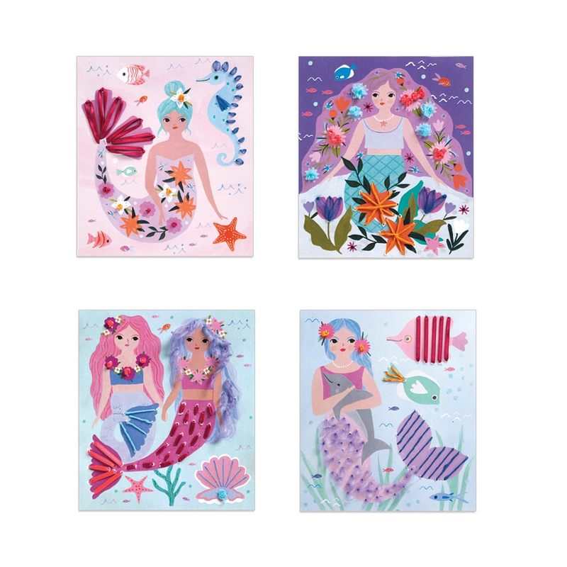 Coffret Artistic Loops Atlantis Djeco