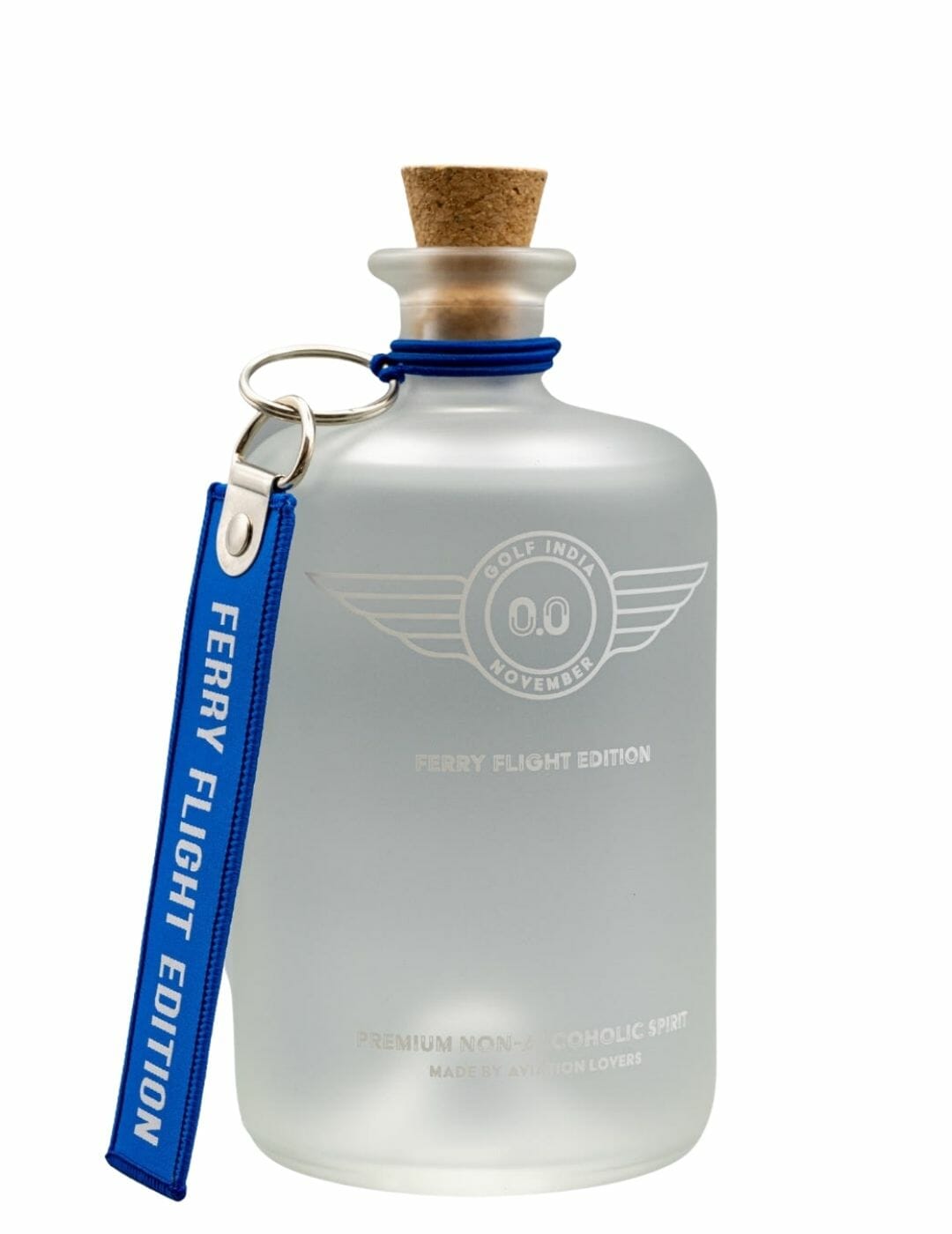 Golf India November : Ferry Flight édition - Gin sans alcool - Gueule de joie 0° |  70 cl