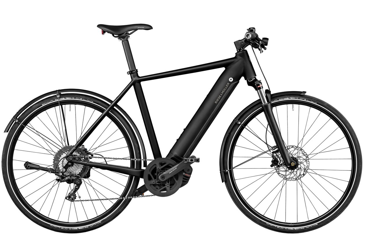 Riese und Mu00fcller Roadster touring - 625 Wh - 2023 - 28 Zoll - Diamant