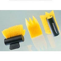 Efalock Fixierschwamm mit Halter, Beutel a 3 Stück