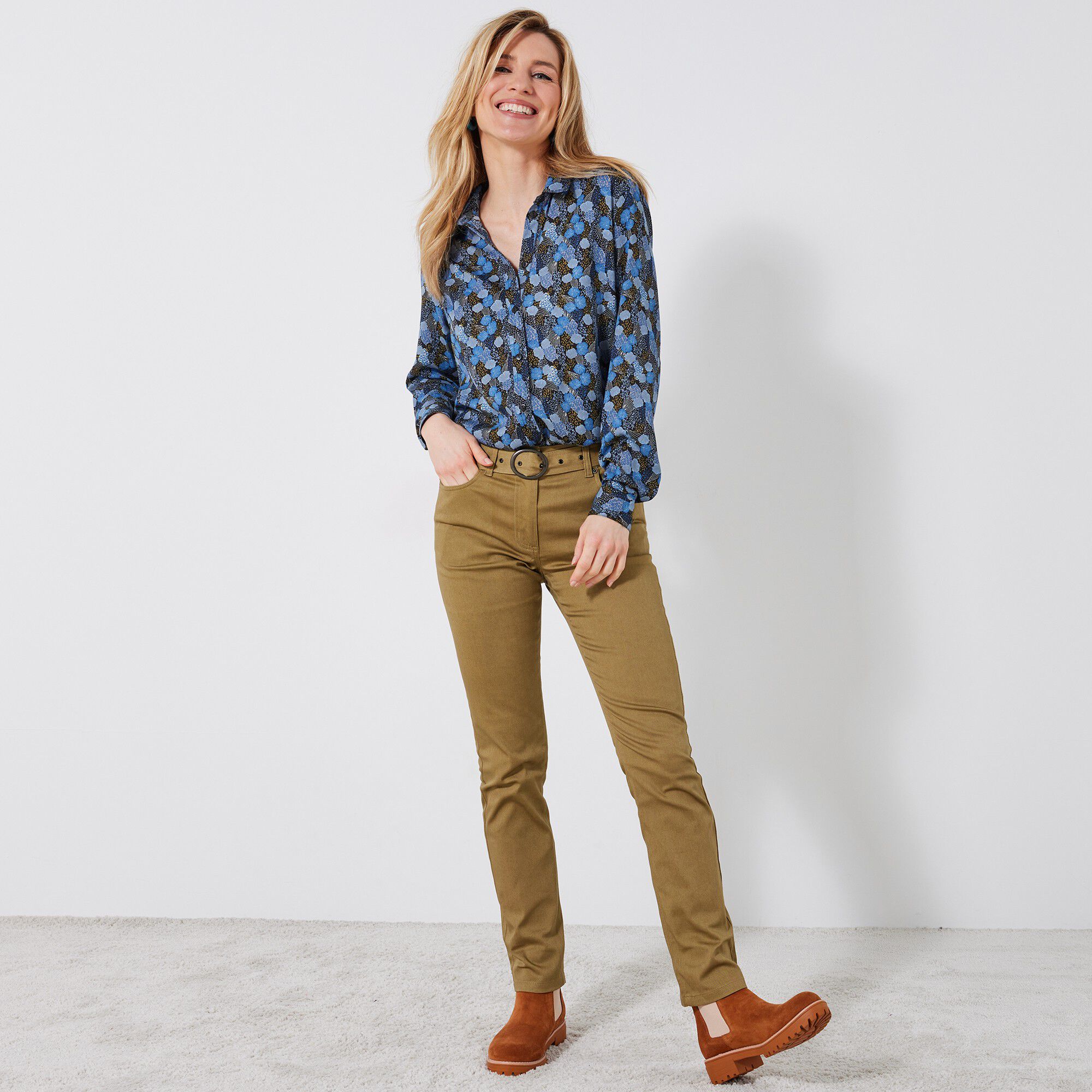 Pantalon droit 