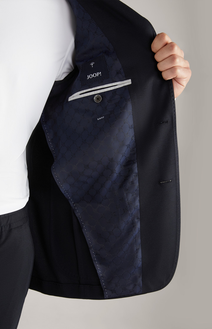 Jersey-Sakko Hoverest in Navy