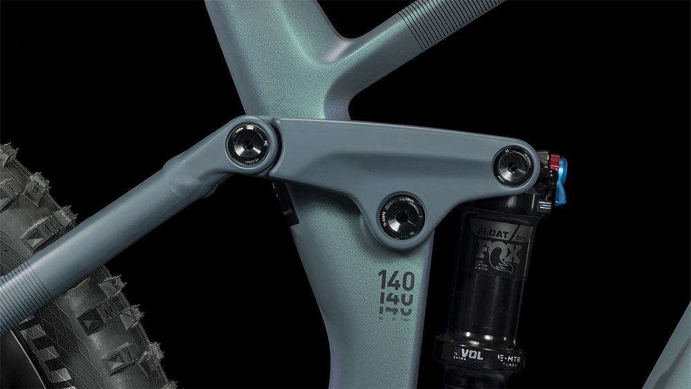 Cube Stereo Hybrid 140 HPC ABS 750 smaragdgrey´n´blue kaufen | Bike-Discount