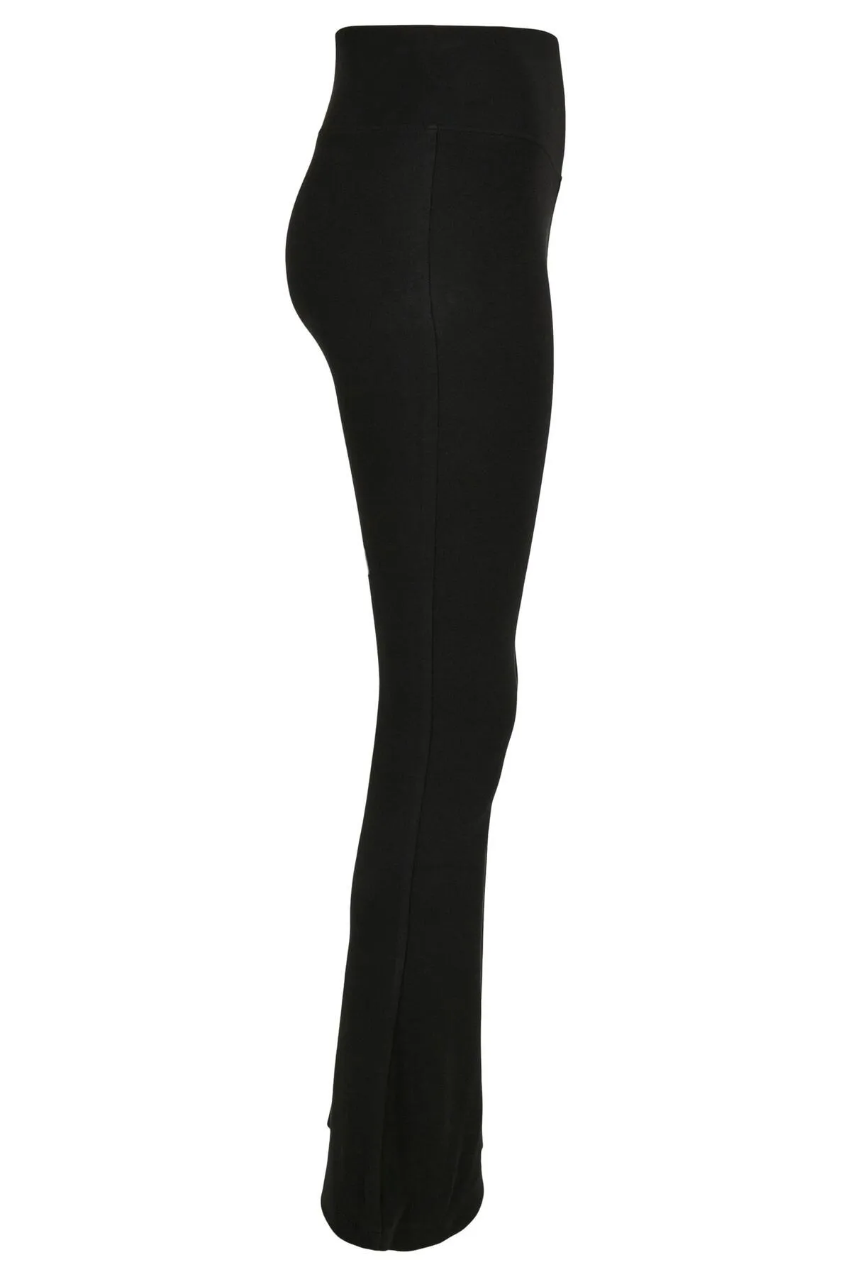Urban Classics  Damen Ladies Organic Interlock Bootcut Leggings