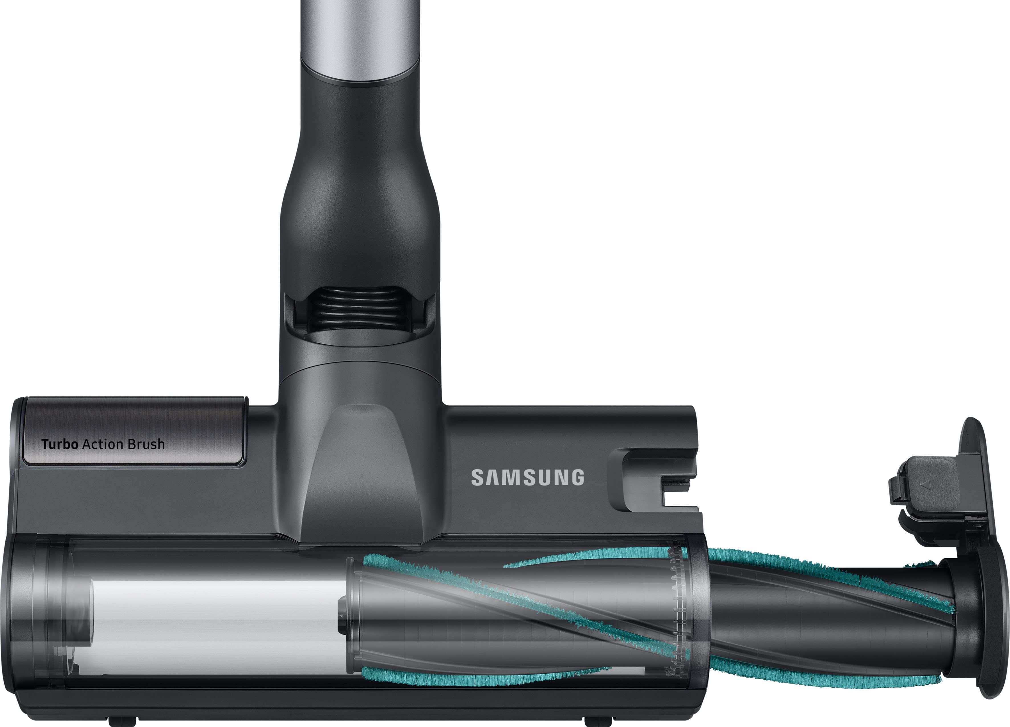 Samsung Akku-Stielstaubsauger Set bestehend aus Jet 75 complete, 550 W, beutellos, und Clean-Station VS20T7536P5/EG
