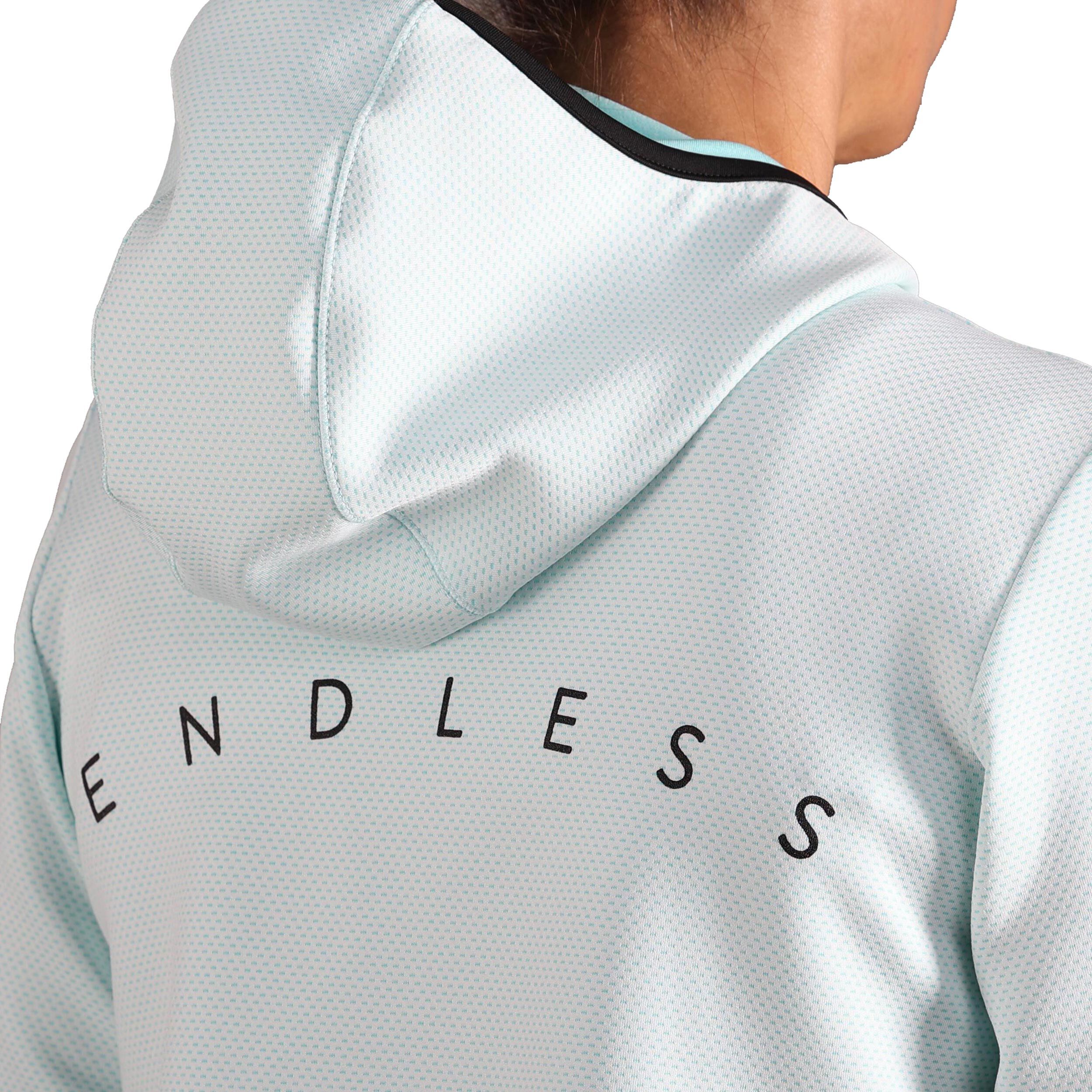 Breath Hoody Damen - Blau