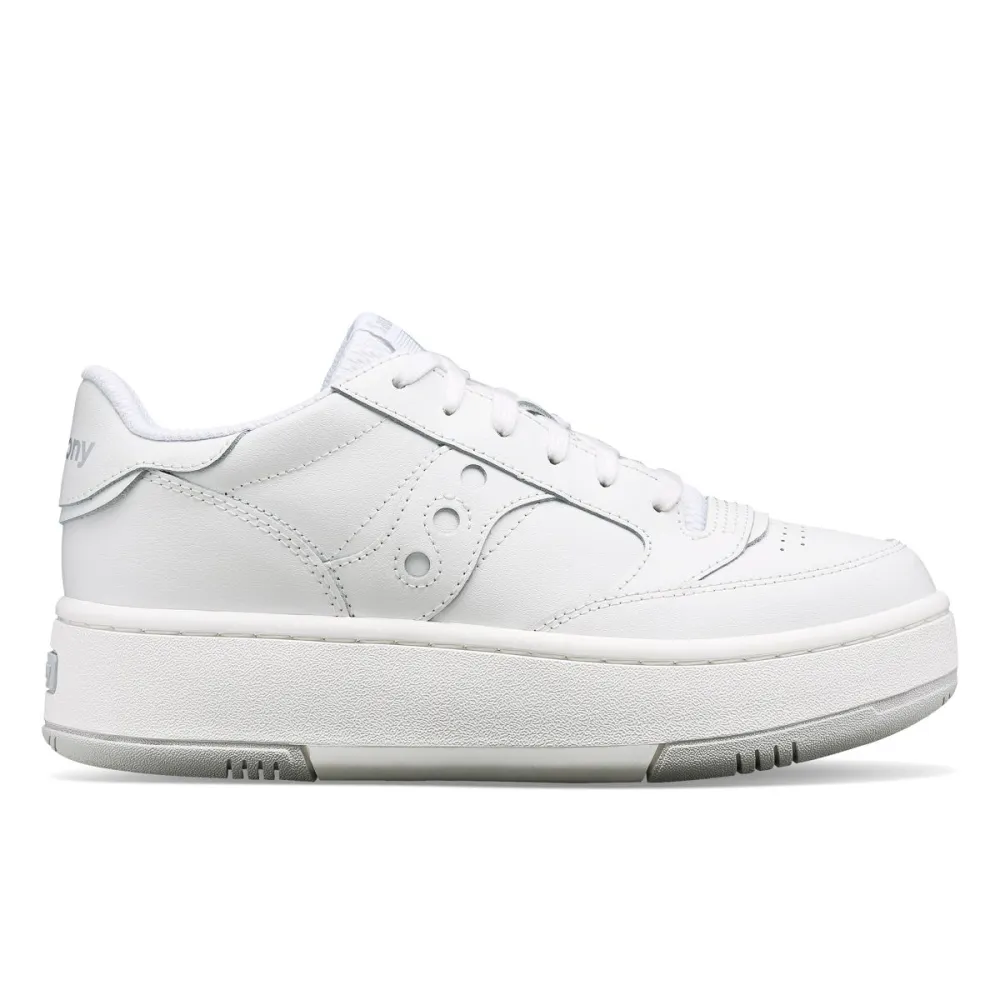 Saucony Jazz Court Platform S60773-3 / weiss