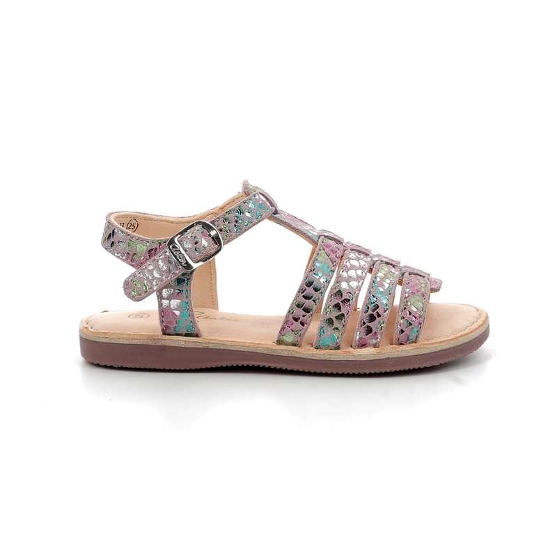Sandales cuir Drolote