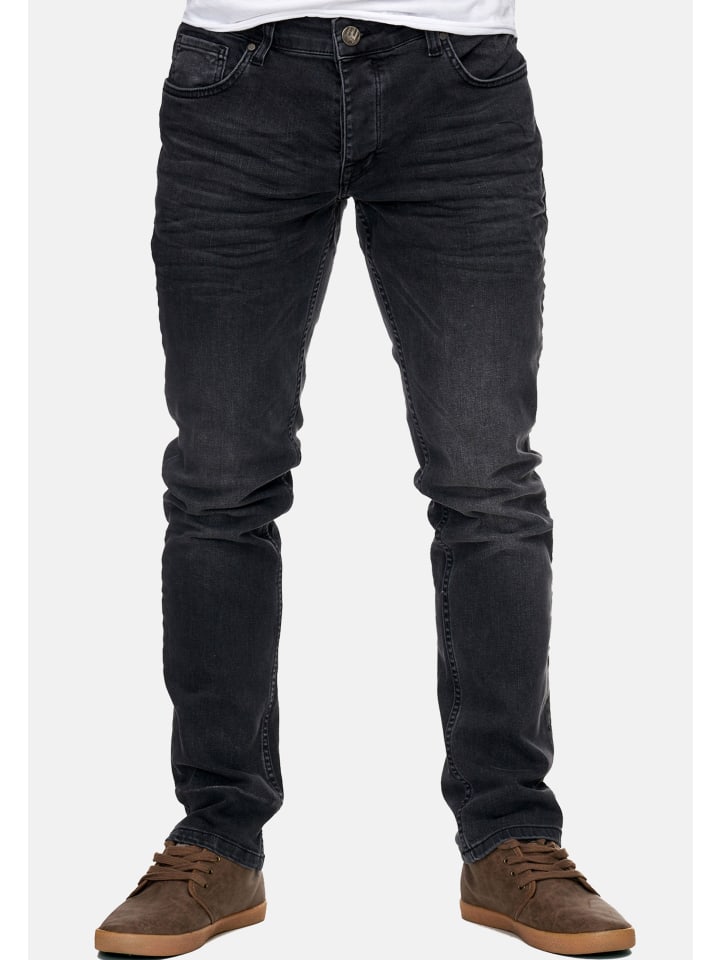 RESLAD Jeans Basic Stretch Denim in schwarz günstig kaufen