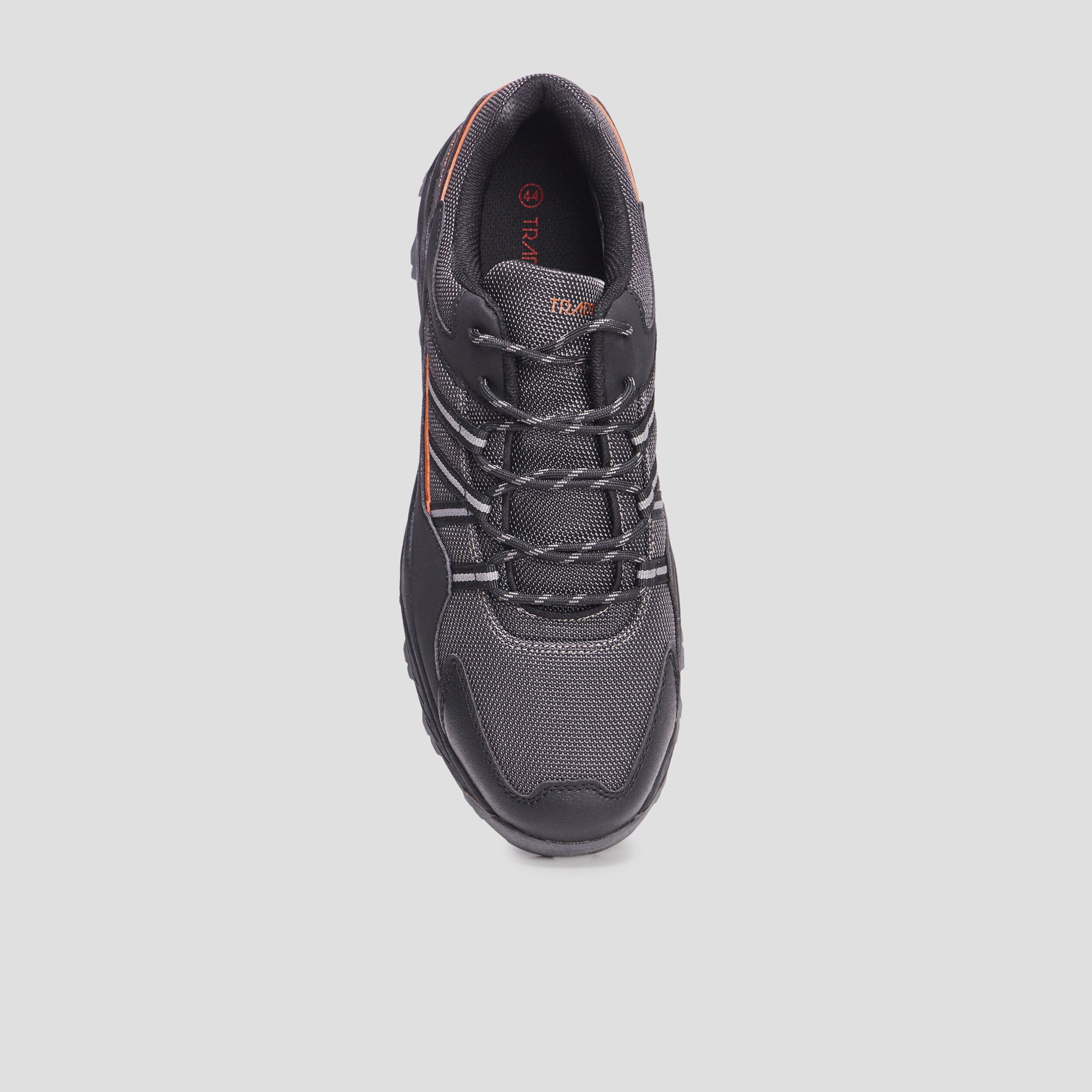 Baskets running Trappeur Ramon noir homme | La Halle