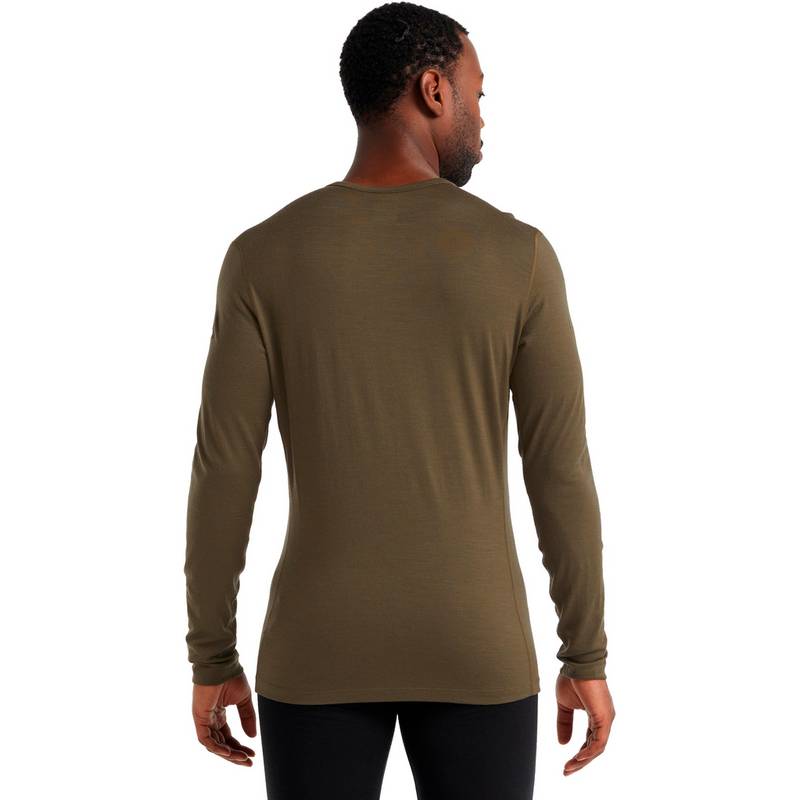 Icebreaker 200 Oasis Funktionsshirt Herren