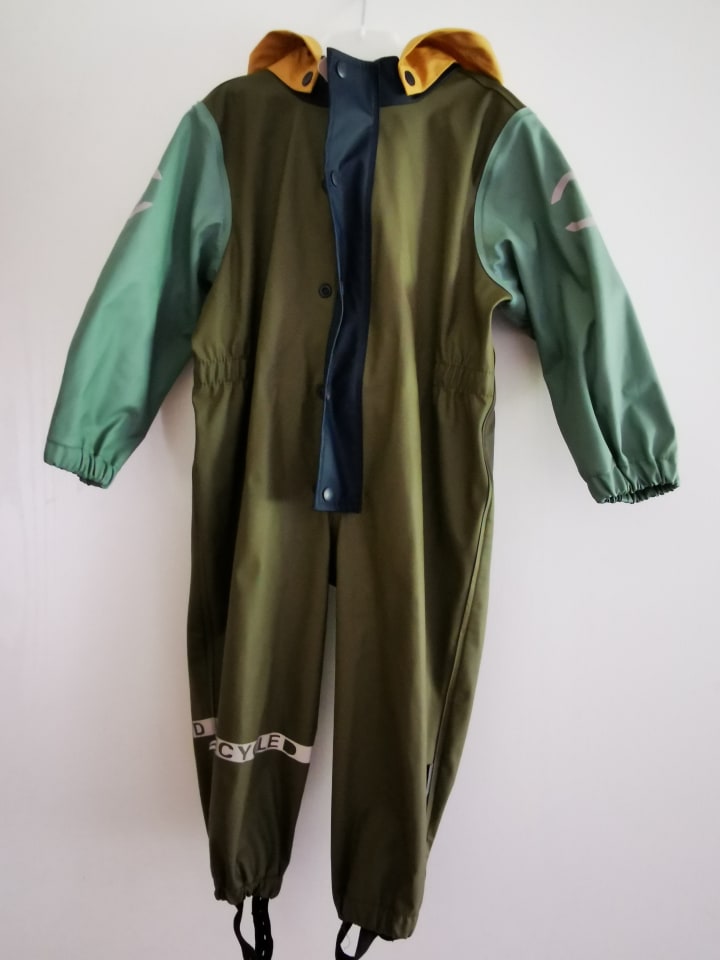 mikk-line Regenoverall in Grün günstig kaufen 86