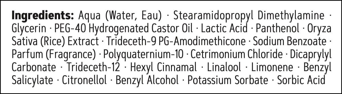Sprüh-Conditioner Feuchtigkeit & Glanz, 200 ml