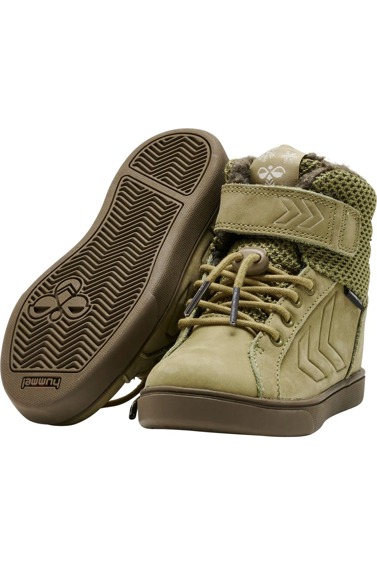 hummel  Sneaker - Grün - Flacher Absatz