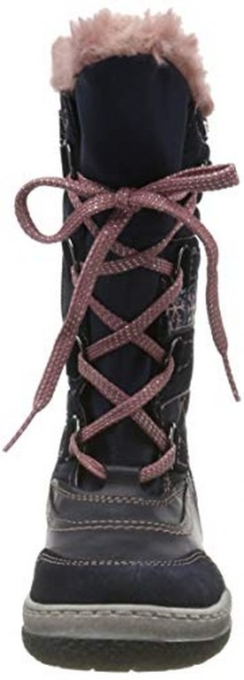 LURCHI Stiefel Mädchen blau