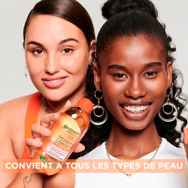 Garnier SkinActive All-in-1 micellás tisztítóvíz gyengéd hámlasztással 400ml