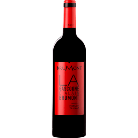 TANNAT-MERLOT 2021 - ALAIN BRUMONT