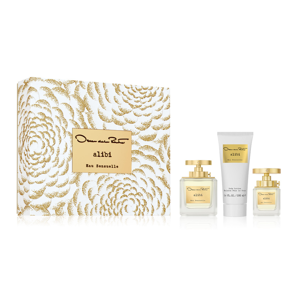 Oscar de la Renta Alibi Eau Sensuelle Coffret