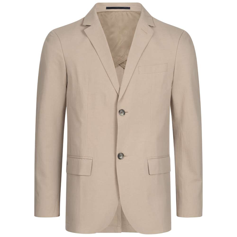LACOSTE Bicolor Herren Leinen Anzugjacke VH1570-354
