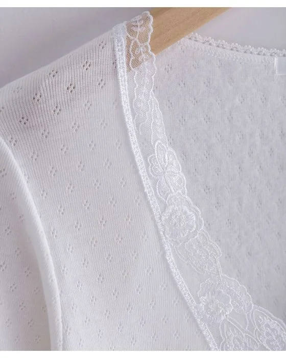 Tee-shirt maille ajourée Thermolactyl