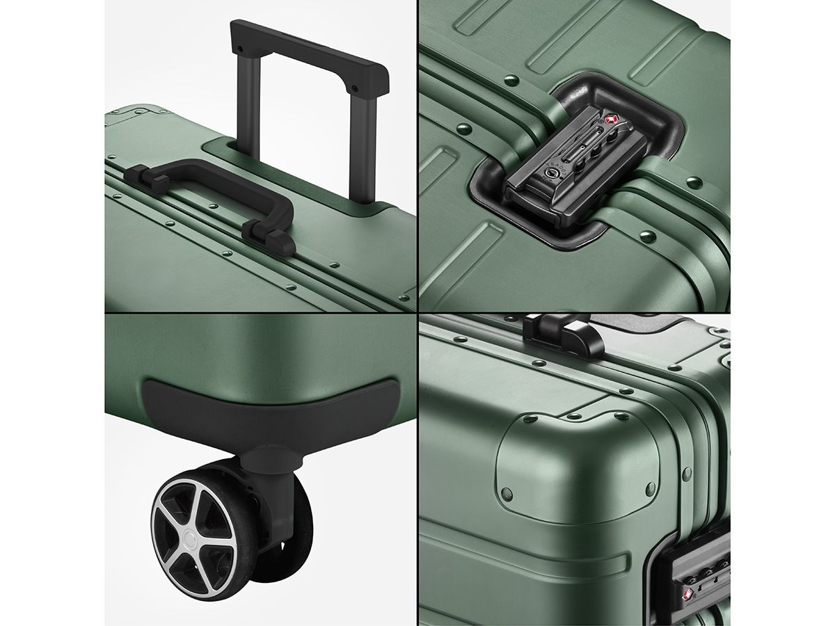 CarryOn ULD 2-teiliges Aluminium Kofferset