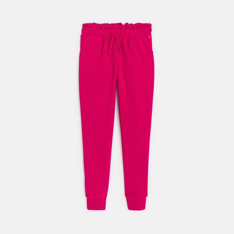Pantalon de jogging confort rose fille
