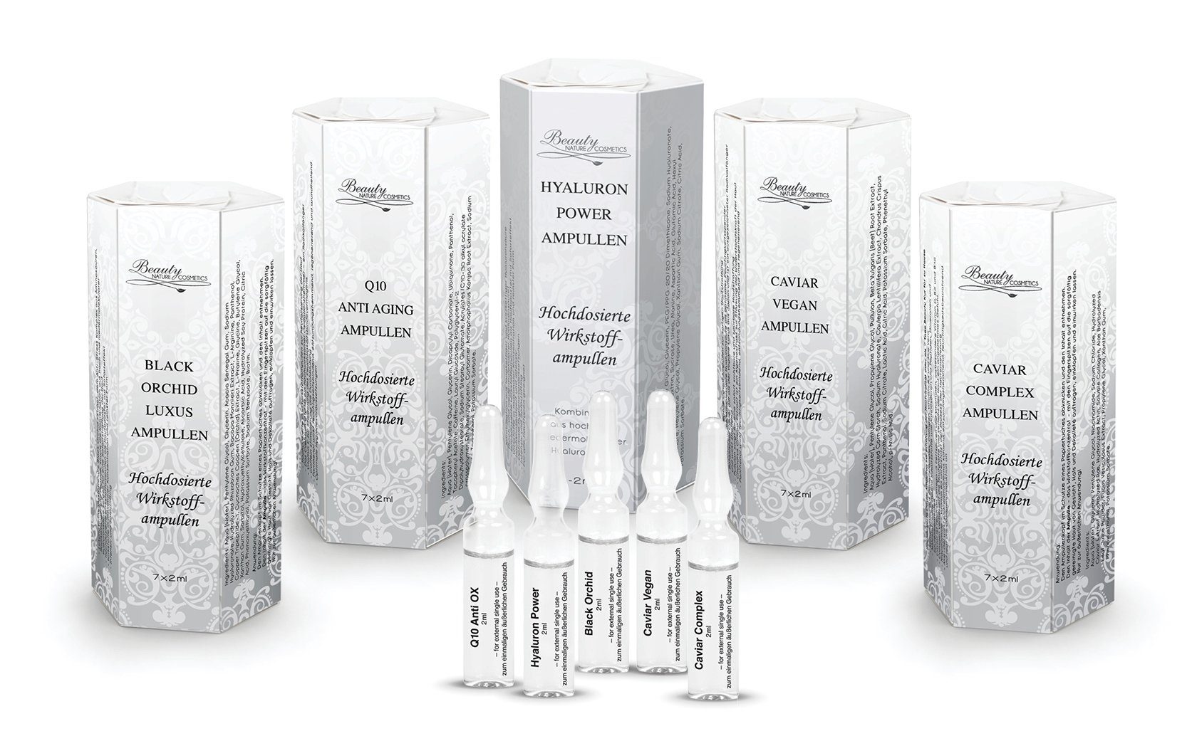 Beauty Nature Cosmetics Augenpflege-Set Beauty Nature Cosmetics 