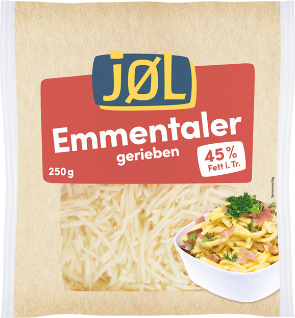 jØL Emmentaler gerieben