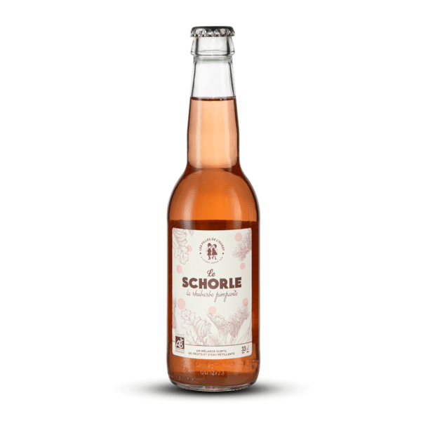 Schorle La Rhubarbe Pimpante 33 cl