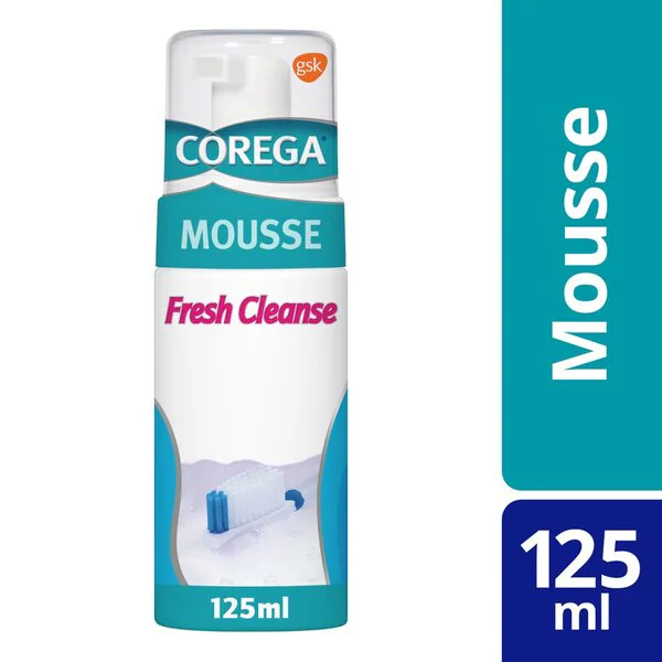 Corega Fresh Cleanse tisztítóhab Orvosi eszköz - 125ml