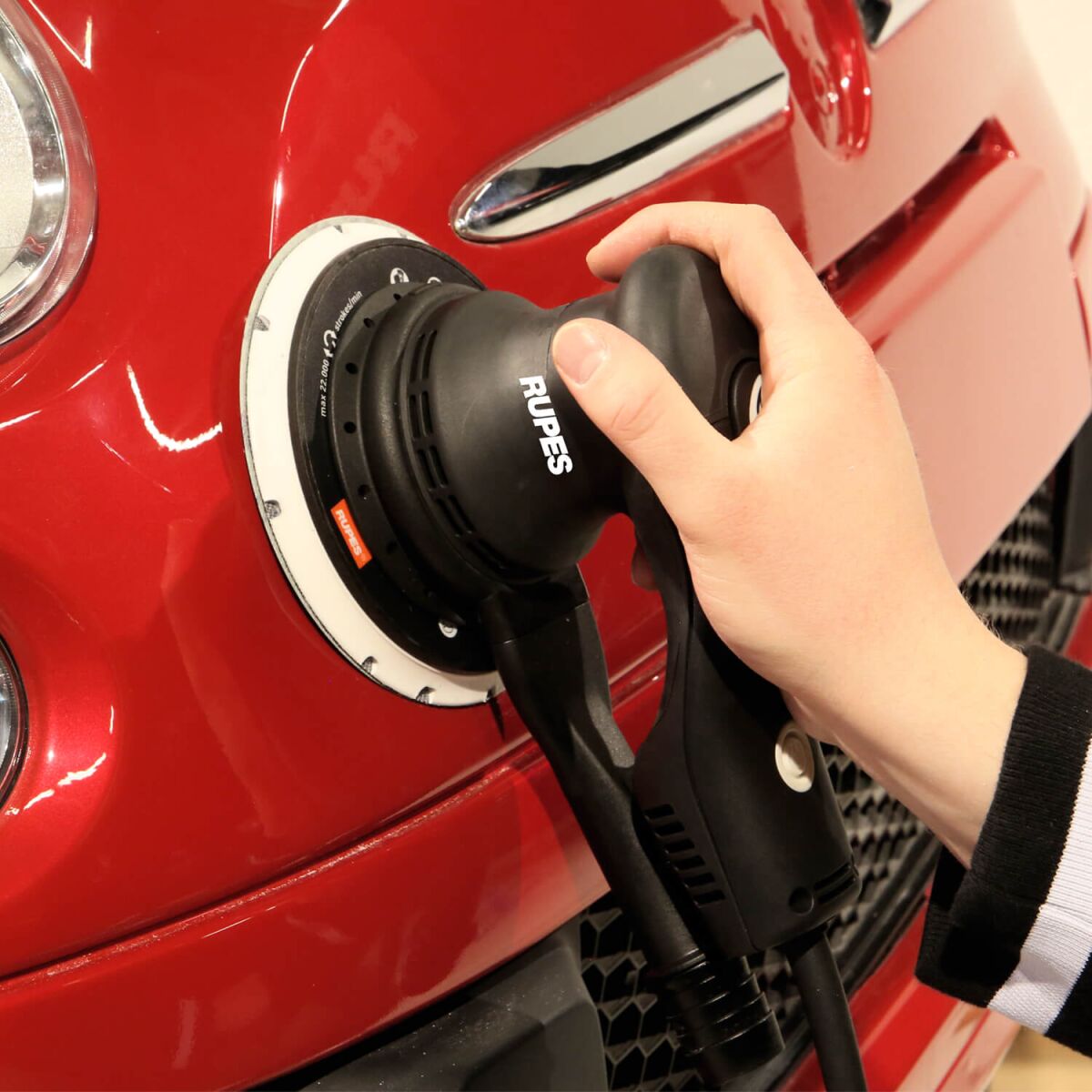 Rupes Skorpio E bürstenloser Exzenterschleifer 3mm Hub