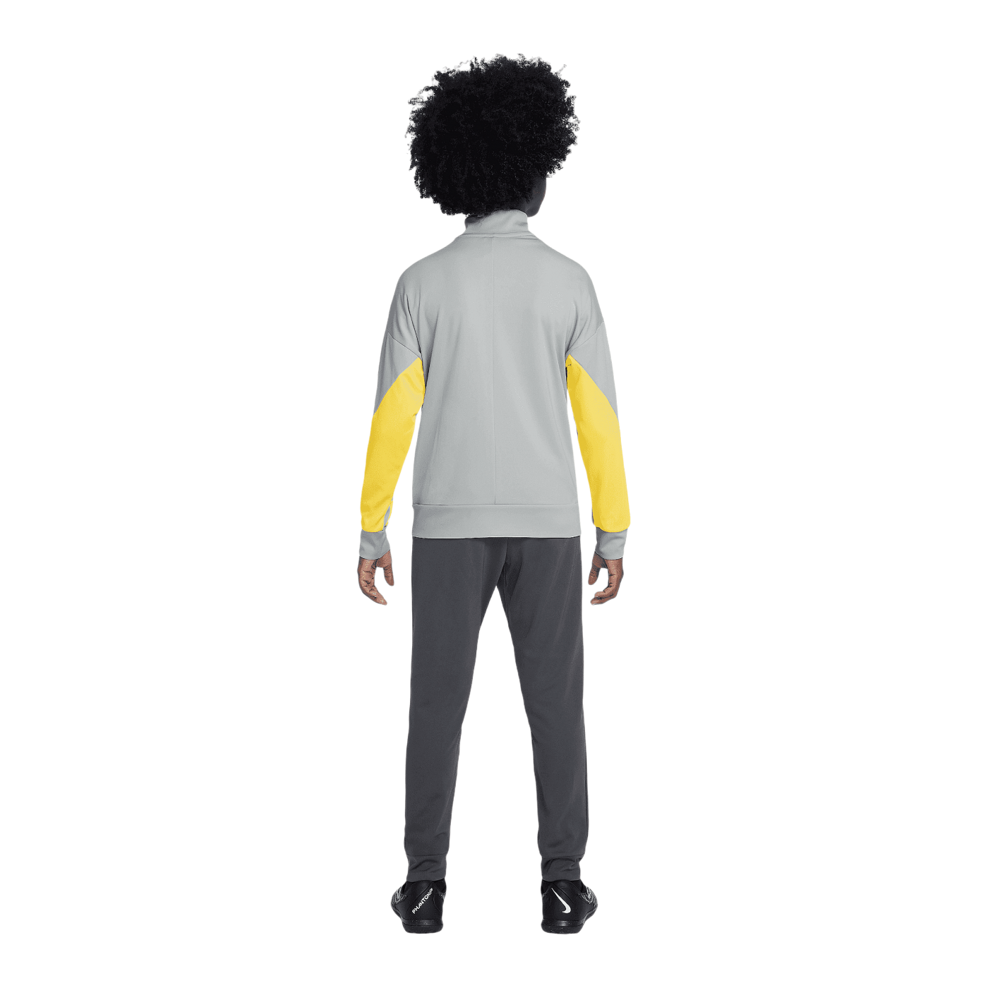 Nike FC Liverpool Academy Trainingsanzug Kids Grau F078