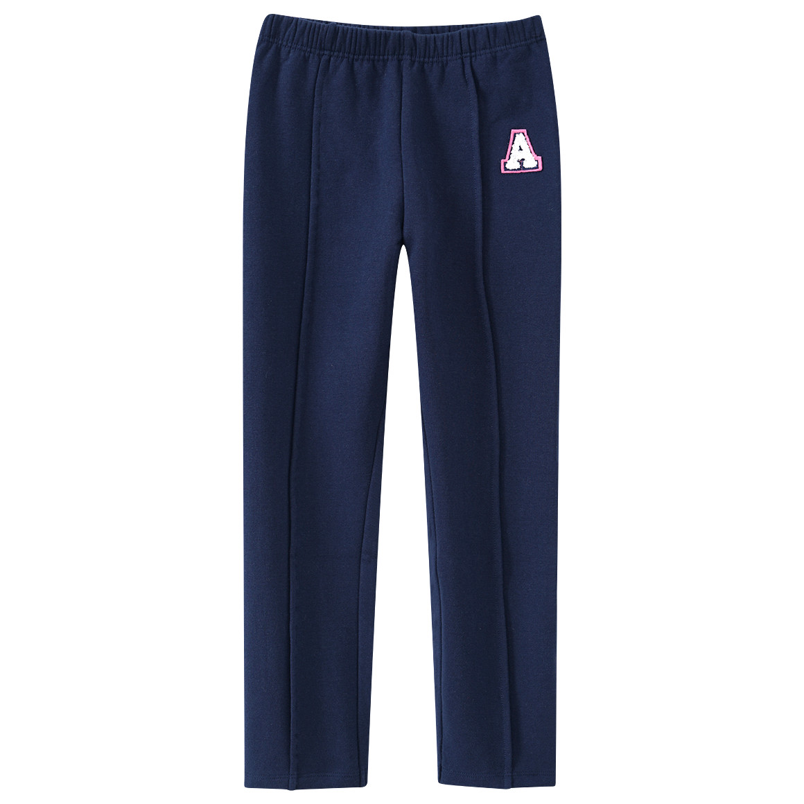 Mädchen Sweat-Leggings mit Applikation