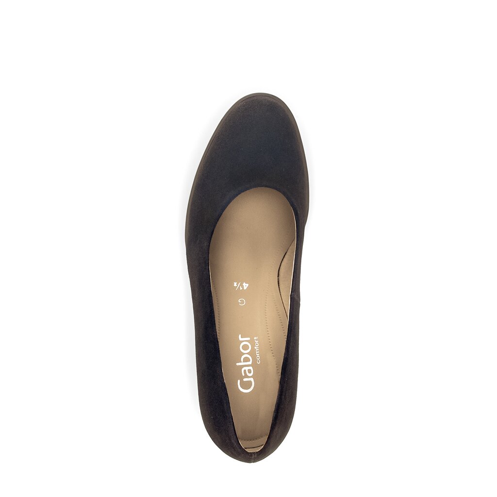 Gabor comfort Plateau Pumps braun