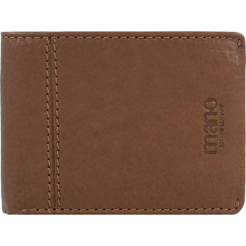 Mano Don Montez Geldbörse Leder 10,5 cm
